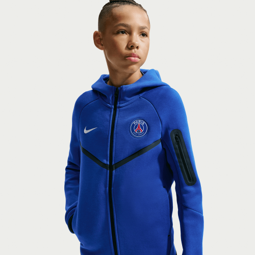 Dětská mikina s kapucí Nike PSG Tech Fleece