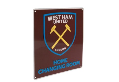 Cedule West Ham United FC Home Changing Room