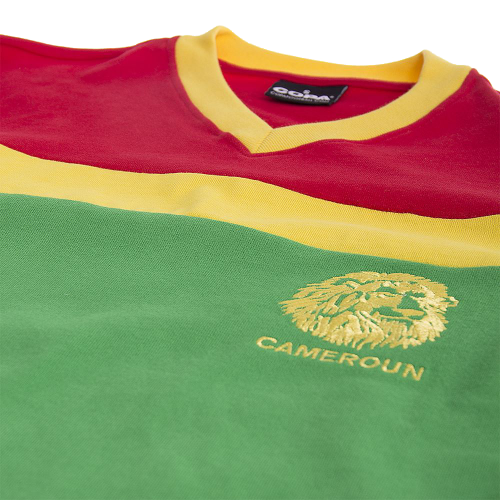 Retro fotbalový dres COPA Cameroon 1989