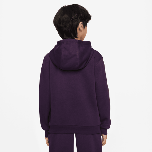 Dětská mikina s kapucí Nike Kylian Mbappé Club Fleece