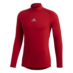 Termo triko adidas Alphaskin Warm dlouhý rukáv