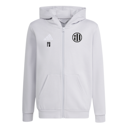 Mikina s kapucí adidas Entrada 26 Full Zip SK Dynamo ČB
