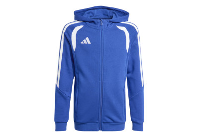 Dětská mikina s kapucí adidas Tiro 26 League Full Zip