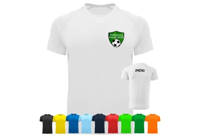 Funkční tréninkový dres pro fotbalové kempy