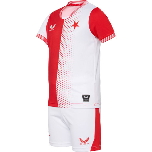Dětský komplet Castore SK Slavia Praha domácí 2025/2026