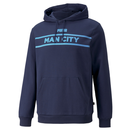 Mikina s kapucí Puma Manchester City FC FtblLegacy