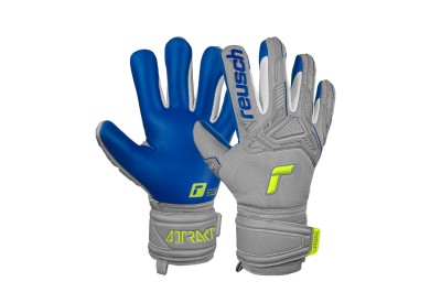 Dětské brankářské rukavice Reusch Attrakt Freegel Silver Finger Support
