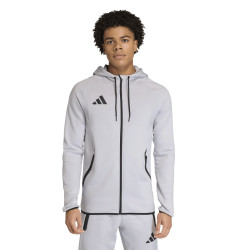 Mikina s kapucí adidas Tiro Travel Sweat