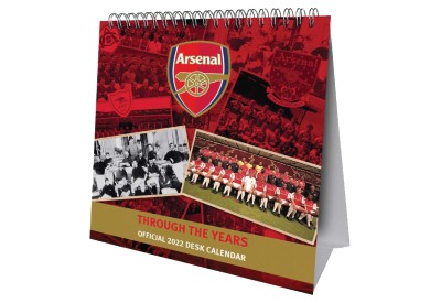 Stolní kalendář Arsenal FC 2022
