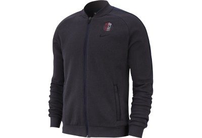 Flícová sportovní bunda Nike PSG