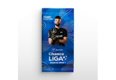 Hobby balíček fotbalových kartiček SportZoo Chance Liga 2025/26 - 1.série