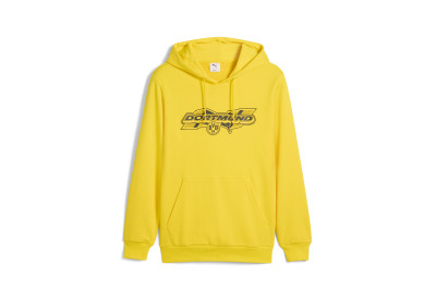 Mikina s kapucí Puma Borussia Dortmund ftblCulture