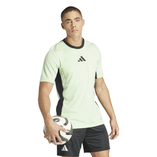 Dres pro rozhodčí adidas Referee 24 krátký rukáv