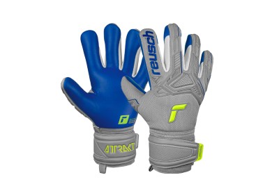 Dětské brankářské rukavice Reusch Attrakt Freegel Silver
