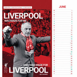 Stolní kalendář Liverpool FC 2026