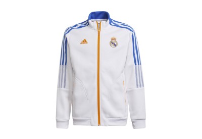Dětská bunda adidas Real Madrid Tiro Anthem