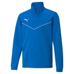 Dětská tréninková mikina Puma teamRISE 1/4 Zip Top