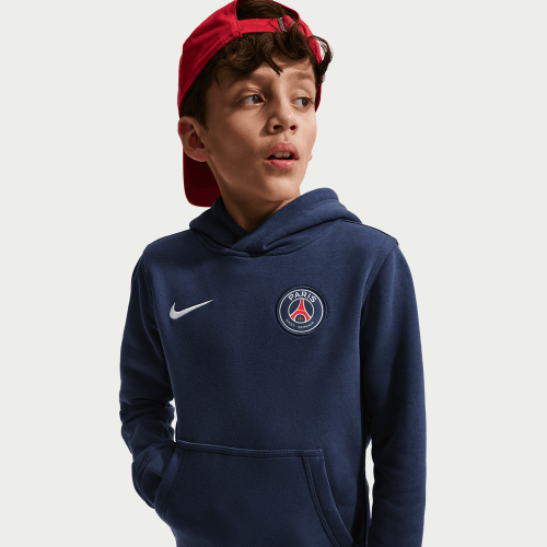 Dětská mikina s kapucí Nike PSG Club