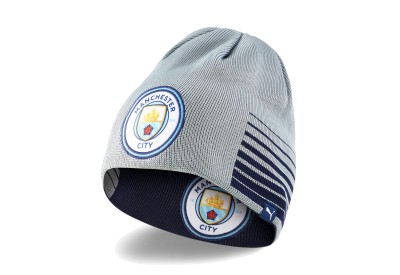 Oboustranná čepice Puma Manchester City FC