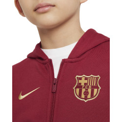 Dětská mikina s kapucí Nike FC Barcelona Club
