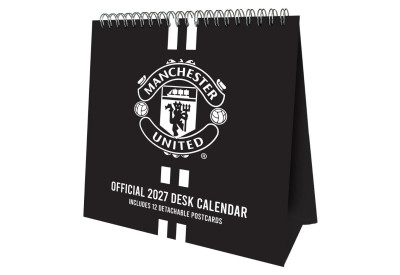 Stolní kalendář Manchester United FC 2027