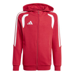 Dětská mikina s kapucí adidas Tiro 26 League Full Zip