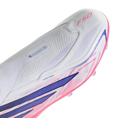 Dětské kopačky adidas F50 Hyperfast Elite Laceless FG