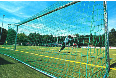 Fotbalová síť 7,5x2,5x0,8x2m
