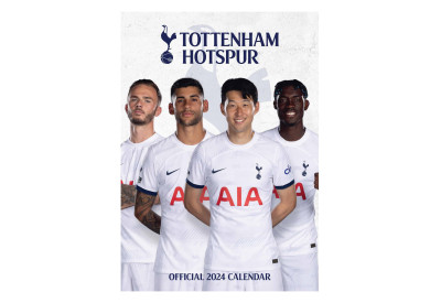 Nástěnný kalendář Tottenham Hotspur 2024