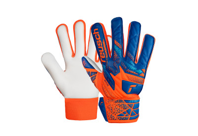 Dětské brankářské rukavice Reusch Attrakt Starter Solid Finger Support