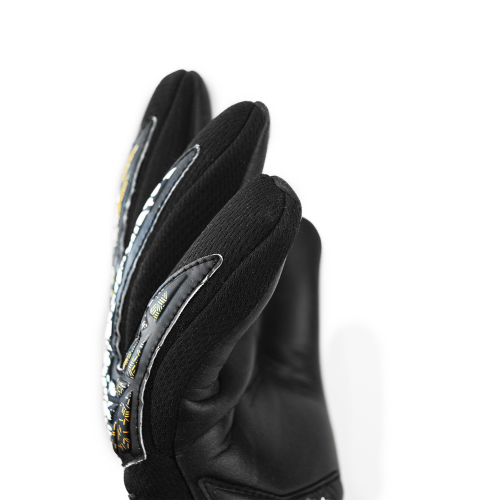Dětské brankářské rukavice Reusch Attrakt Silver NC Finger Support