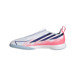 Dětské sálové kopačky adidas F50 Hyperfast League Laceless IN