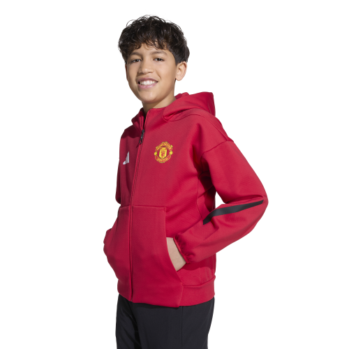 Dětská bunda adidas Manchester United FC Z.N.E. Anthem
