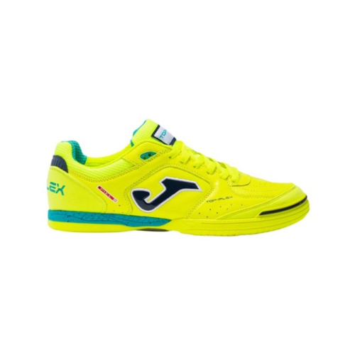 Sálové kopačky Joma TOP Flex 2309 Lemon Fluor Navy IN