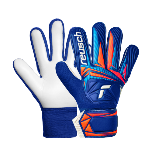 Dětské brankářské rukavice Reusch Attrakt Starter Solid