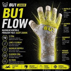 Dětské brankářské rukavice BU1 FloW