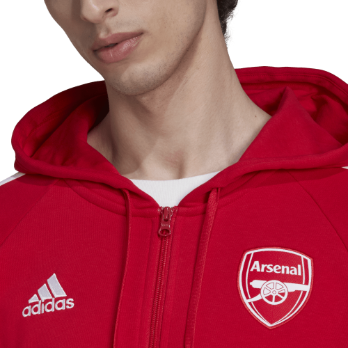 Mikina s kapucí adidas Arsenal FC DNA