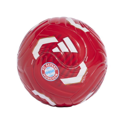 Mini míč adidas FC Bayern Mnichov Home