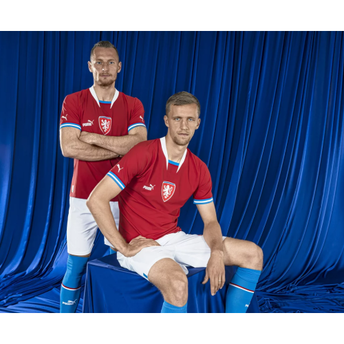 Dres Puma Česká republika domácí 2022 Promo