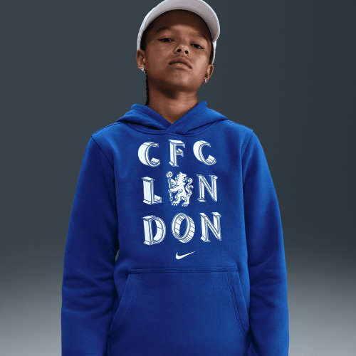 Dětská mikina s kapucí Nike Chelsea FC Club