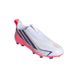 Dětské kopačky adidas F50 Hyperfast League Laceless FG