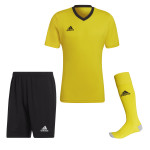 15x fotbalový set adidas Entrada 22