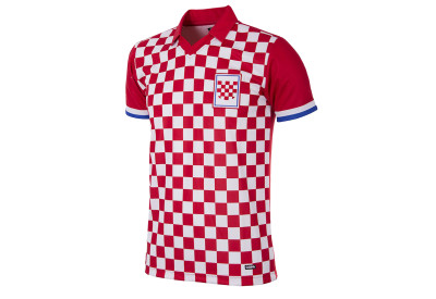 Retro fotbalový dres COPA Chorvatsko 1990