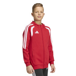 Dětská mikina s kapucí adidas Tiro 26 League Full Zip