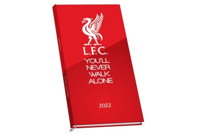 Diář Liverpool FC 2022 Slim