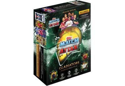 Velká krabička Topps Match Attax 25/26 Gladiators - Warriors