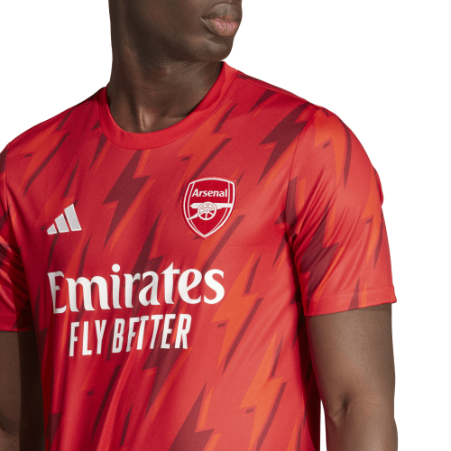 Předzápasový dres adidas Arsenal FC