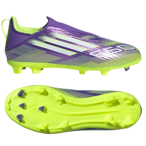 Dětské kopačky adidas F50 League Laceless FG/MG