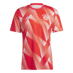 Předzápasový dres adidas FC Bayern Mnichov