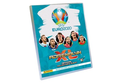 Album na fotbalové kartičky Panini Adrenalyn XL UEFA EURO 2020